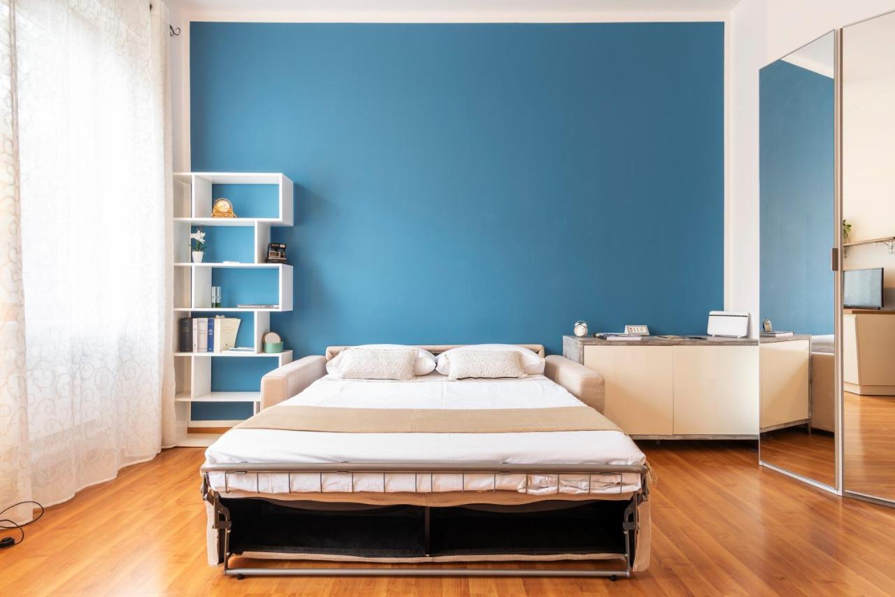 Casa Blu Flexyrent Apartment Wifi - No Ac Milano Exteriör bild