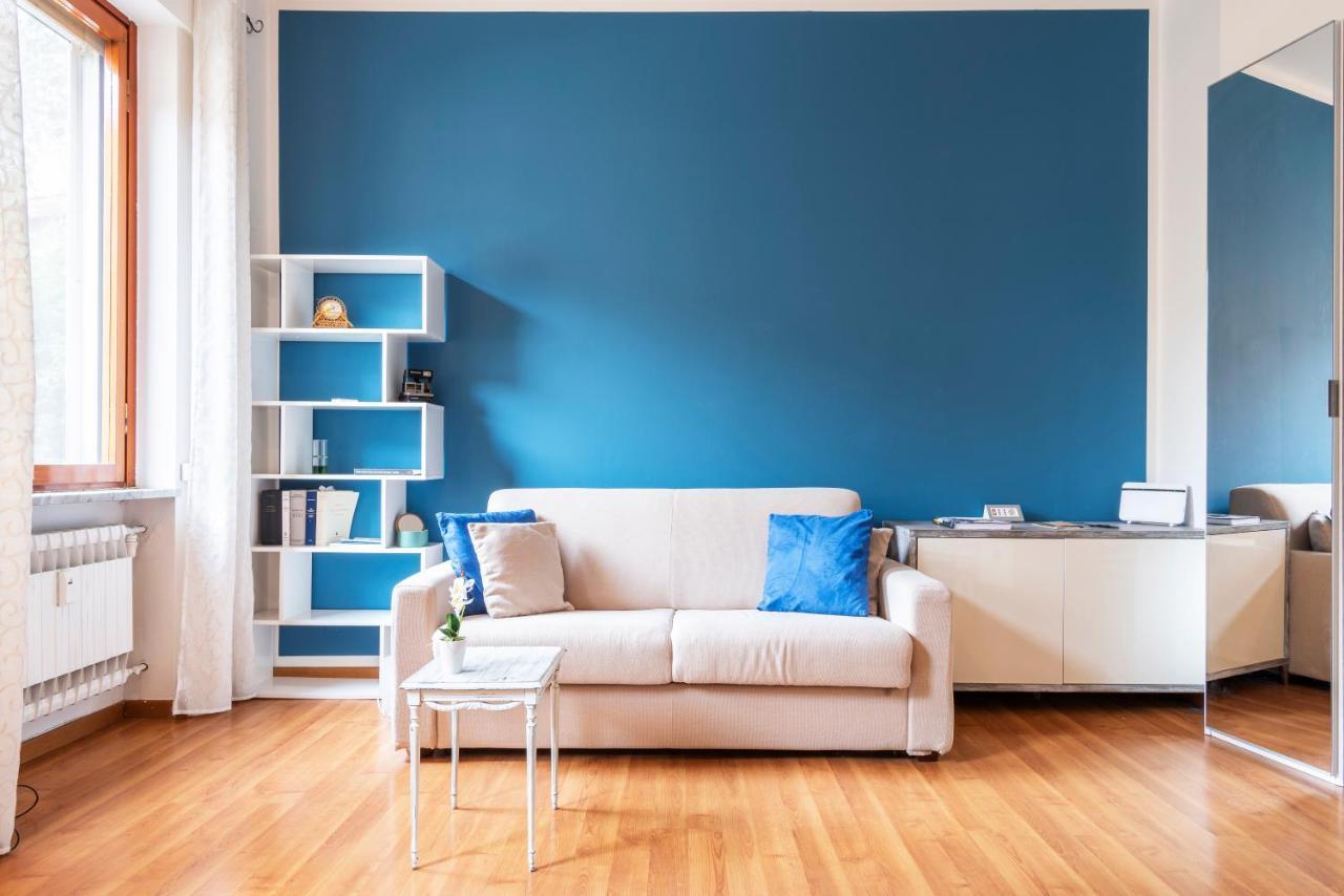 Casa Blu Flexyrent Apartment Wifi - No Ac Milano Exteriör bild