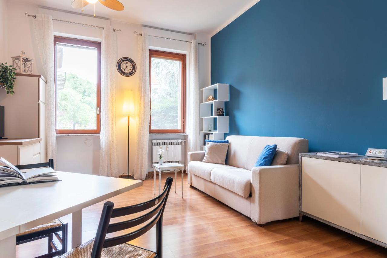 Casa Blu Flexyrent Apartment Wifi - No Ac Milano Exteriör bild