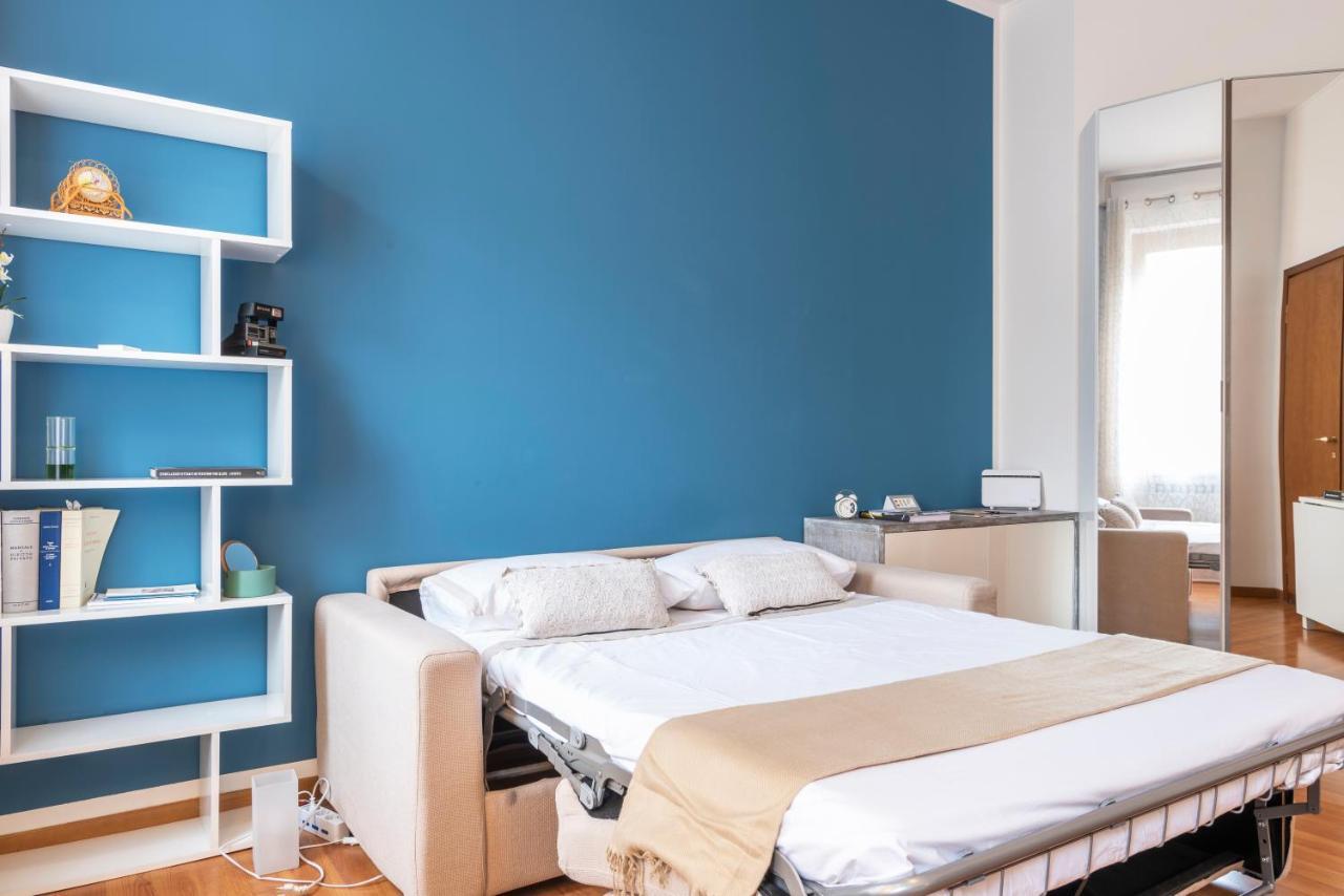 Casa Blu Flexyrent Apartment Wifi - No Ac Milano Exteriör bild